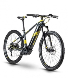 RAYMON Elektrische Mountainbike RAYMON Hardray E-Seven 7.0 27.5'' Pedelec E-Bike MTB grau / gelb 2020: Größe: 40 cm