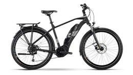 RAYMON Elektrische Mountainbike RAYMON Tourray E 3.0 Pedelec E-Bike Trekking Fahrrad schwarz / grau 2021: Größe: 48 cm / S
