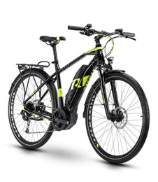 RAYMON Elektrische Mountainbike RAYMON Tourray E 4.0 Pedelec E-Bike Trekking Fahrrad schwarz / grün 2020: Größe: 60 cm