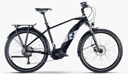 RAYMON Elektrische Mountainbike RAYMON Tourray E 5.0 Pedelec E-Bike Trekking Fahrrad schwarz / blau 2021: Größe: 60 cm / XL