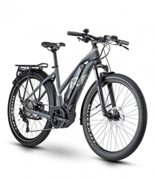RAYMON Elektrische Mountainbike RAYMON Tourray E 6.0 Damen Pedelec E-Bike Trekking Fahrrad grau 2020: Größe: 56 cm