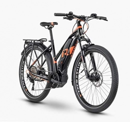 R Raymon Elektrische Mountainbike RAYMON Tourray E 6.0 Damen Pedelec E-Bike Trekking Fahrrad schwarz / rot 2020: Größe: 48 cm