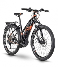 RAYMON Elektrische Mountainbike RAYMON Tourray E 6.0 Damen Pedelec E-Bike Trekking Fahrrad schwarz / rot 2020: Größe: 56 cm