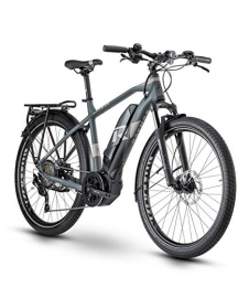 RAYMON Elektrische Mountainbike RAYMON Tourray E 6.0 Pedelec E-Bike Trekking Fahrrad grau 2020: Größe: 52 cm