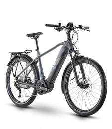RAYMON Elektrische Mountainbike RAYMON Tourray E 6.0 Pedelec E-Bike Trekking Fahrrad grau 2021: Größe: 52 cm / M