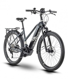 RAYMON Elektrische Mountainbike RAYMON Tourray E 7.0 Damen Pedelec E-Bike Trekking Fahrrad grau 2020: Größe: 44 cm