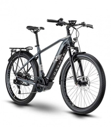 RAYMON Elektrische Mountainbike RAYMON Tourray E 8.0 Pedelec E-Bike Trekking Fahrrad grau 2020: Größe: 52 cm