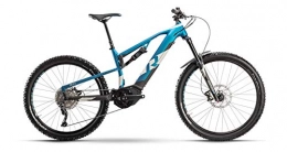 RAYMON Elektrische Mountainbike RAYMON Trailray E 8.0 Pedelec E-Bike MTB blau / grau 2021: Größe: 44 cm / M