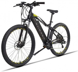 RDJM Elektrische Mountainbike RDJM Elektrofahrräder 27, 5 Zoll 48V Berg Electric Bikes for Erwachsene 400W Stadt Commuting elektrisches Fahrrad Abnehmbare Lithium-Batterie, 21-Speed ​​Gear Shifts