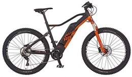 Rex Fahrräder REX Unisex- Erwachsene Graveler e9.8 E-MTB 27, 5" Elektrofahrrad schwarz matt RH 50 cm