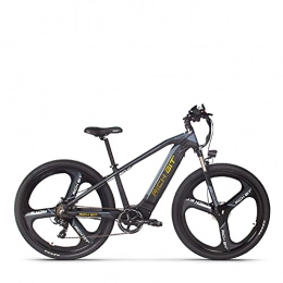 RICH BIT Elektrische Mountainbike RICH BIT TOP-520 E-Bike Männer Frauen, 29 Zoll 500W Motor E-Mountainbike, 48V * 10AH Lithium-Ionen-Akku E-Bike, 7-Gang-Elektrofahrrad (Gold)