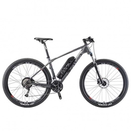 ROCKBROS SAVA Knight 3.0 E-Bike E-Mountainbike mit Carbonrahmen mit Shimano Altus M2000 27 Gänge und 250W 36V/13Ah Samsung Lithium-Ionen Batterie 27.5 * 17''