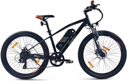 SachsenRad Elektrische Mountainbike SachsenRad E-Bike R6 250W Motor 11AH Lith. Batterie 400 WH Akku Shimano Tourney TX 7 100km Reichweite Scheibenbremsen Power-Off-System StVZO-Zertifiziert (27, 5 Zoll)
