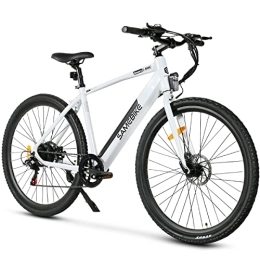 Samebike Fahrräder SAMEBIKE E Fahrrad Mountainbike E-Bike 27.5 Zoll elektrisches Fahrrad Mountainbike mit Abnehmbarer Lithium-Batterie 36V, Weiß