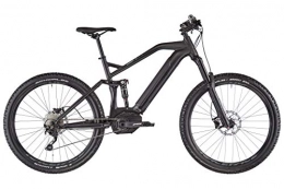 Serious Elektrische Mountainbike SERIOUS Bear Rock FS 650B Black Matte Rahmenhöhe 41cm 2020 E-MTB Fully