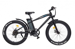 SK Off Road Elektrisches Fahrrad [Geschenk für Helm und Skateflash-Handschuhe] Leistung - 250 W - LG Lithium-Akku 36 V 10 Ah - 25 km Reichweite - Farbe Schwarz