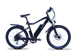 smartEC Elektrische Mountainbike smartEC Fion-MTB E-Mountainbike | E-Bike | Elektrofahrrad 26 Zoll Lithium-Ionen-Akku 48V / 14Ah Nabenmotor 250W Fahrunterstützung 25 km / h hohe Reichweite Modelljahr 2022