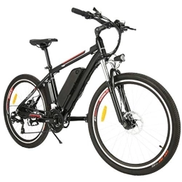 Speedrid Fahrräder Speedrid, E-Bike, 20 Zoll, 26 Zoll, 27, 5 Zoll, City-E-Bike, Mountainbike mit Li-Ion Akku 36V / 10Ah / 12, 5Ah, für Erwachsene