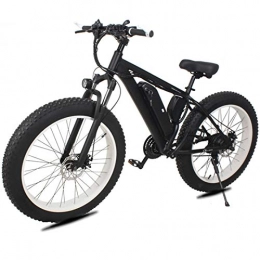 sunyu 26" E-Bike 36V 8Ah-250W 21 Geschwindigkeit Elektrofahrrad für Erwachsene Lithium Batterie Breiter Reifen Mountainbike - schwarz