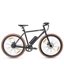 Sushi Bikes Maki+ M braun | City E-Bike | 75 km Reichweite | Herausnehmbarer Akku 9,6 Ah | 24 V / 200 W Nabenmotor | Geringes Gewicht