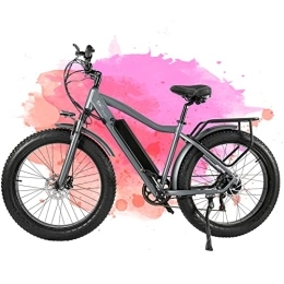 TODIMART Fahrräder TODIMART E-Bike Mountainbike Erwachsenen Elektrofahrrad Mit Großen Reifen 26 * 4.0, Starke Leistung Motor Batterie 48V, 17Ah