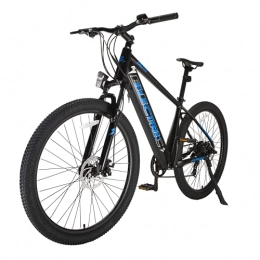 HUOJIANTOU Fahrräder Tragbares E-Bike ebike EU-konform E-Mountainbike Quick-Fold-System 7 Gänge & Hinterradmotor Faltfahrrad Für 25 km / h | LED Licht & Sportsattel