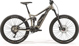 Unbekannt Elektrische Mountainbike Unbekannt Merida eONE Sixty 800 E-Bike 500Wh E-Mountainbike Titan / Black 2019 RH 43 cm / 27, 5 Zoll