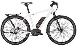 Univega Fahrräder Univega Herren Geo E 1.0 28 Zoll 9-Gang 2018 White Glossy RH 60 / XL (Freilauf)