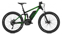Univega Elektrische Mountainbike Univega Unisex – Erwachsene Renegade B 2.0 Plus E-MTB, Schwarz matt, 41