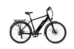 Varaneo Elektrische Mountainbike Varaneo E Bike Trekkingrad Herren 250W 25km / h 522Wh Schwarz Pedelec 7 Gang Alu