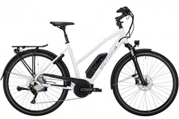 Victoria e-Trekking 8.8 E-Bike Mod. 2020 Trapez (Weiß-Grau, 48cm (28"))