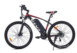 Vivi Elektrische Mountainbike VIVI E-Bike 27.5 Zoll E Mountainbike Fahrräder mit 21-Gang-Getriebe Elektrofahrrad| Herausnehmbarer 10.4Ah Akku Ebike Trekkingrad Herren Damen