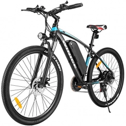 Vivi Elektrische Mountainbike Vivi E-Bike Mountainbike 27.5 Zoll Elektrofahrrad 250W Elektrisches Fahrrad mit 36V 10.4Ah Lithium-Batterie und Shimano 21 (27, 5 Zoll Blau)