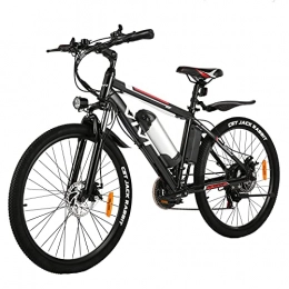 Vivi Elektrische Mountainbike VIVI Elektrofahrrad Herren 26" E-Bike Mountainbike mit Abnehmbare 36V / 8Ah Batterie / 21-Gang-Getriebe