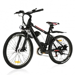 Winice Fahrräder WINICE Ebike Damen Herren 250W Elektrofahrrad 26 Zoll Mountainbike mit 36V 8Ah Batterie, 21-Gang-Getriebe