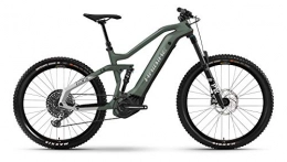 HAIBIKE Elektrische Mountainbike Winora Haibike AllMtn 6 Yamaha Elektro Bike 2021 (M / 44cm, Bamboo Green / Cool Grey Matte)