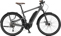 Winora Yakun 500 Pedelec E-Bike Trekking Fahrrad grau 2019: Größe: 43cm