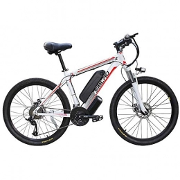 WYJW Fahrräder WYJW YYAO 26 '' Elektrisches Mountainbike Abnehmbare Lithium-Ionen-Batterie mit groer Kapazitt (48 V, 350 W), Elektrofahrrad 21-Gang-Getriebe DREI Arbeitsmodi