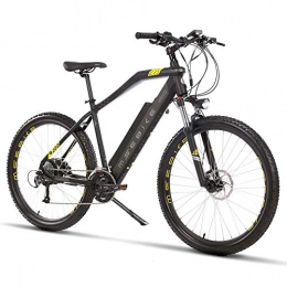 XXCY Fahrräder XXCY 27, 5" Elektrisches Mountainbike, 48V 13Ah Herausnehmbare Lithiumbatterie für Erwachsene Frauen / Männer Hochwertiges Travel City E-Bike (Shimano 27 Speed)