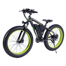 XXZ Fahrräder XXZ Elektrofahrräder für Erwachsene, Ebikes Fahrräder All Terrain, 26" 36V 350W Abnehmbare Lithium-Ionen-Batterie Mountain Ebike, für Herren, Schwarz