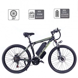 YMhome Fahrräder YMhome Elektrische Fahrräder Für Erwachsene, 360W Aluminiumlegierung Ebike Fahrrad Removable 48V / 10Ah Lithium-Ionen-Akku Mountainbike / Arbeitsweg Ebike, Black Yellow