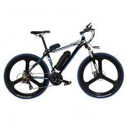 YOUSR Elektrische Mountainbike YOUSR Elektrisches Mountainbike, 48V Lithium Batterie Elektrisches Einrad Fünfgang Power Fahrrad 26 Zoll Black
