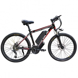 YYAO Elektrisches Fahrrad Electric Mountain Bike 350W Ebike 26 '' Elektro-Fahrrad, 20mph Erwachsene Ebike mit abnehmbarem 10Ah-Batterie, Profi 21 Gang-Schaltung