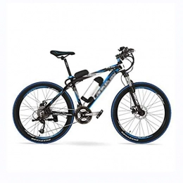 AA-folding electric bicycle Elektrische Mountainbike ZDDOZXC MX2000D, 500 W, 48 V, 10 Ah, elektrisch untersttztes Fahrrad, 26-Zoll-Mountainbike mit hoher Leistung, 27 Geschwindigkeiten, 30 bis 40 km / h, Federgabel, Scheibenbremse, Pedelec