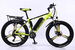 ZXGQF Elektrische Mountainbike ZXGQF E-Bike, E-Mountainbike, 350W 26 '' Elektrofahrräder, Rennrad, 27-Gang-Schalthebel, beide Scheibenbremsen (B3, 36V 13AH / Endurance 90km)
