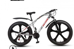 peipei Fat Tire Mountainbike 26 Zoll Doppelscheibenbremse breiter Reifen Variable Geschwindigkeit Erwachsenen Mountainbike Fat Bike-11_27