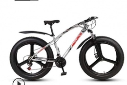 26 Zoll Doppelscheibenbremse breiter Reifen Variable Geschwindigkeit Erwachsenen Mountainbike Fat Bike-6_27