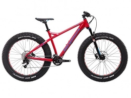  Fahrräder Bergamont Deer Hunter 8.0 MTB Fatbike rot / schwarz 2016: Größe: L