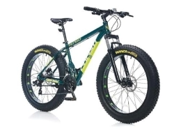 Corelli Zengo Fat Bike HD Bremse 21V K:16 grün - grau