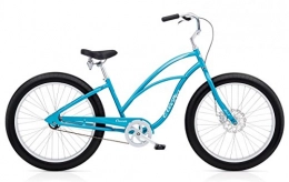 Electra Lux Fat Bike 1 Damen Fahrrad 26" Blau Ladies Single Speed, 533307